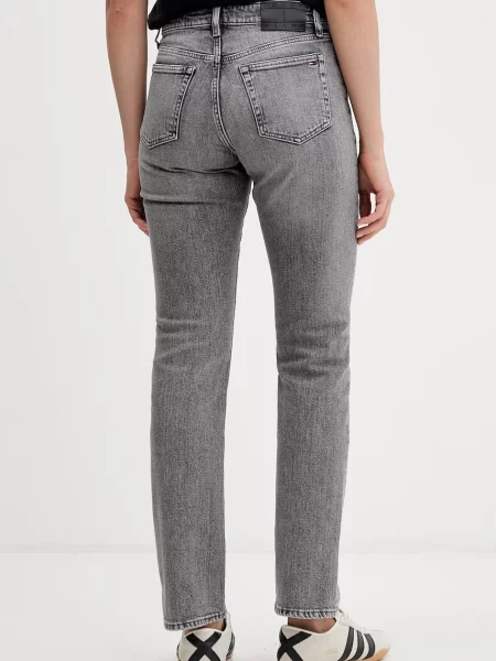 Tommy Jeans jeansy slim fit szare