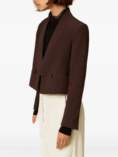 Cropp sacou Twinset maro
