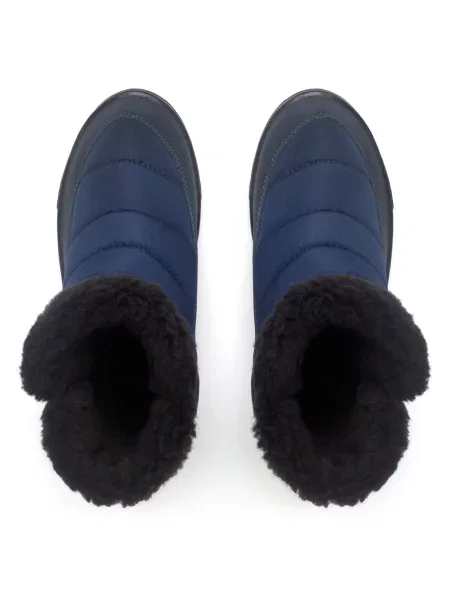 Дутики Oldcom синие