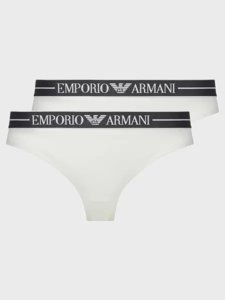 Труси Emporio Armani білі