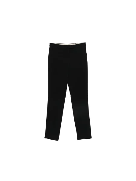 Spodnie Max Mara Studio czarne