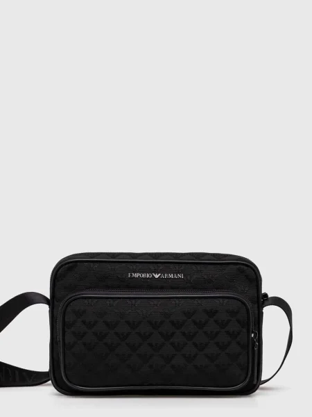 Geantă Emporio Armani negru