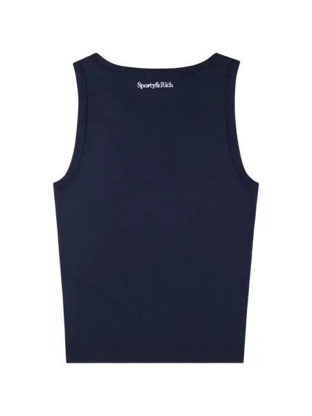 Decupat top Sporty & Rich albastru