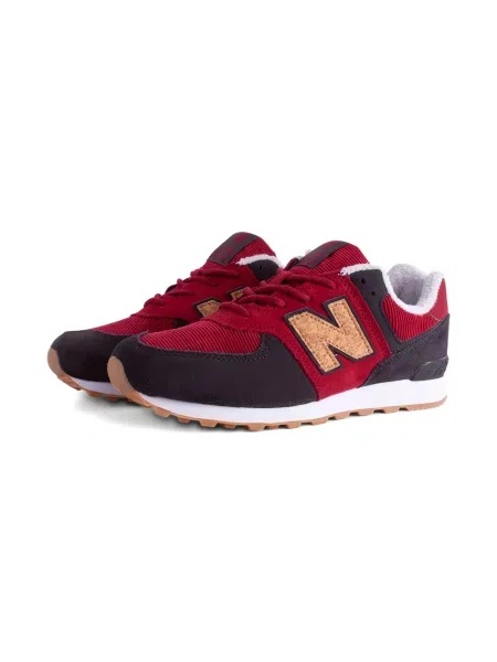 Sneakersy dziecięce New Balance 574 czarne
