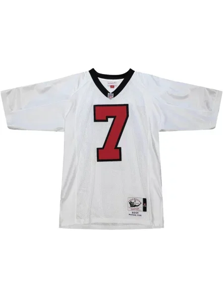 Cămașă Mitchell & Ness din jerseu alb