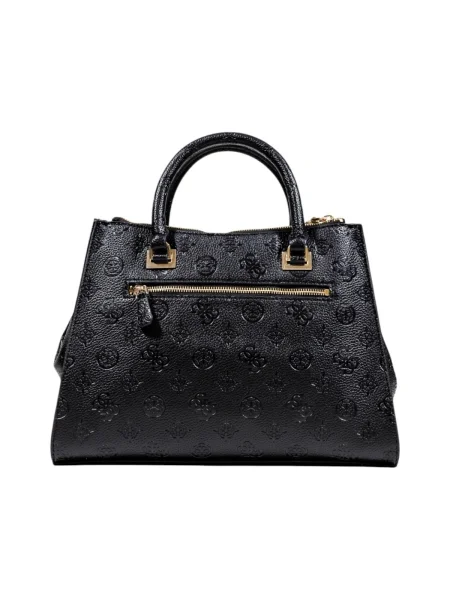 Geantă messenger Guess negru
