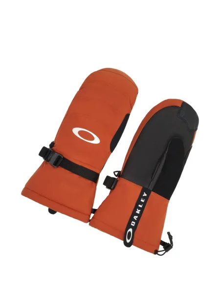 Mănuși Oakley cu imagine portocaliu