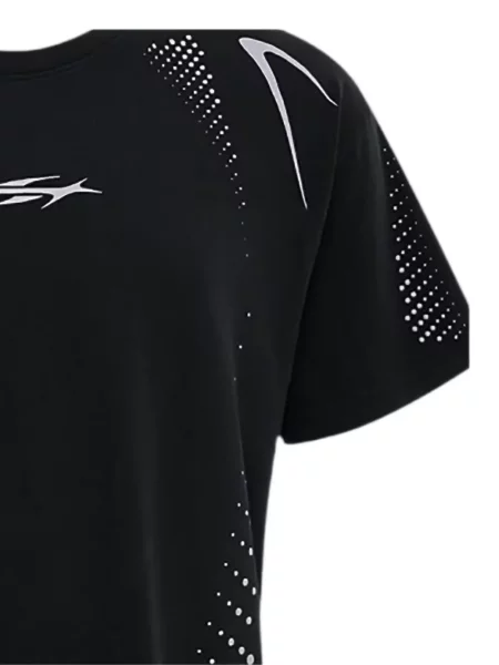 Tricou Hellstar cu imagine negru