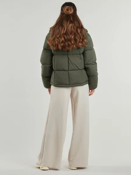 Tommy Jeans Zimná bunda Alaska olivová khaki