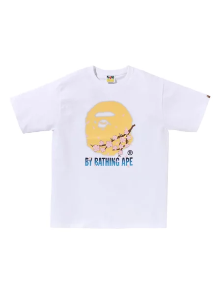 Tricou A Bathing Ape® alb