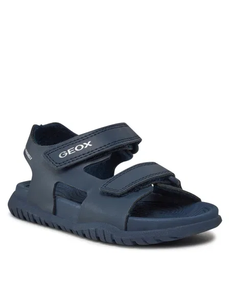 Sandále Geox modrá