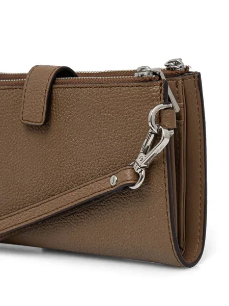 Szegecses leopárdmintás stretch fürdőruha Michael Michael Kors lila