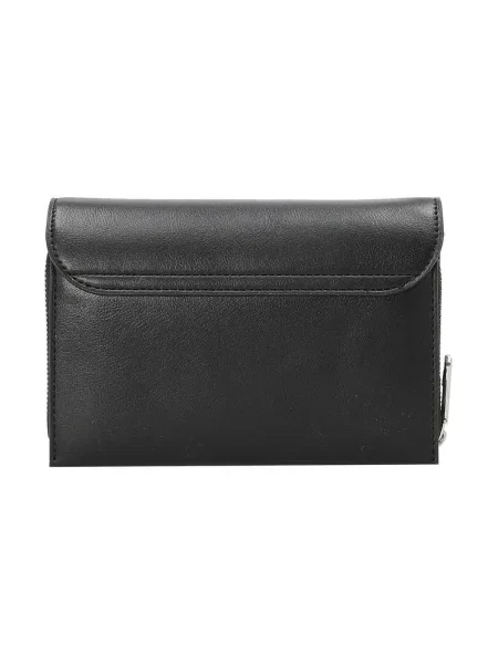 Crossbody kabelka Valentino z ekologickej kože čierna