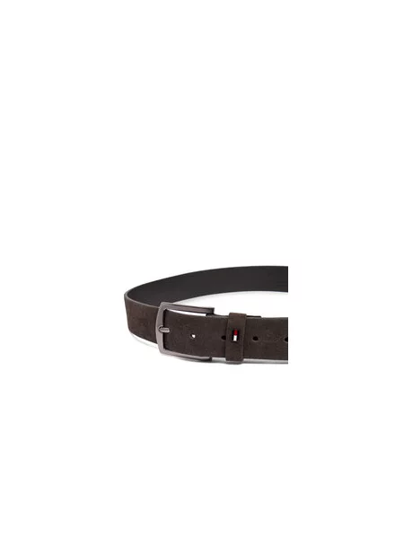 Nadrágszíj Tommy Hilfiger Denton barna