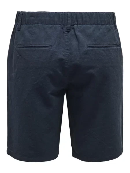 Only & Sons Pantaloni Largo bleumarin