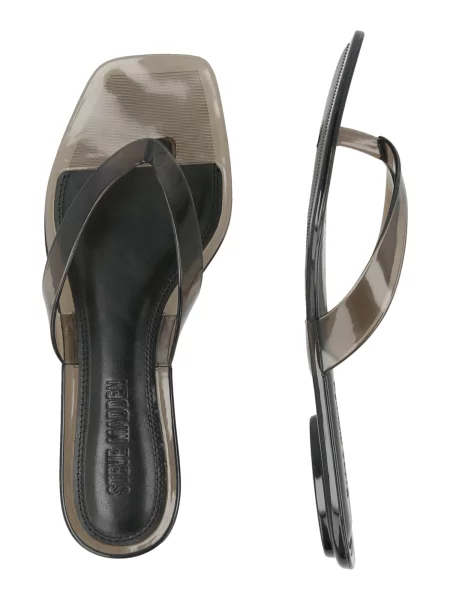 STEVE MADDEN Flip-flops Trella metalic gri