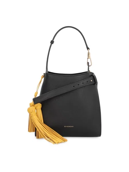 Torebka hobo Givenchy skórzana czarna