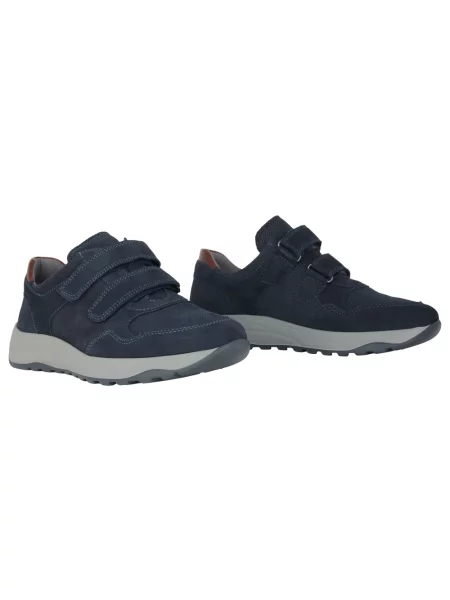 Sneakersy Waldläufer niebieskie