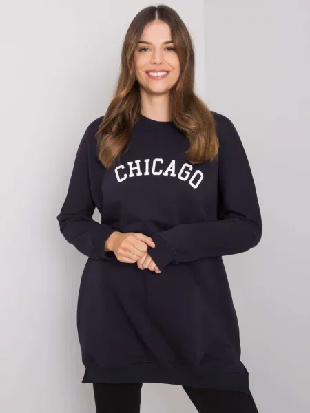 Tunică Rue Paris albastru închis