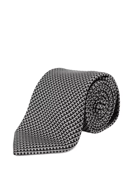 Cravată Tom Ford gri