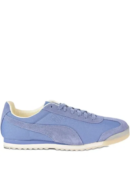 Sneakerși Puma Suede din piele de căprioară albastru