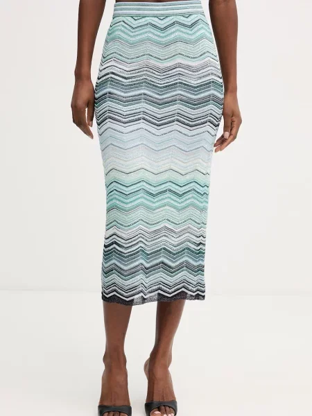 Missoni fustă verde