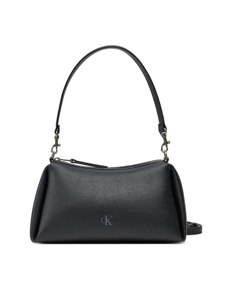 Táska Calvin Klein Jeans Drop Small Shoulder Bag fekete