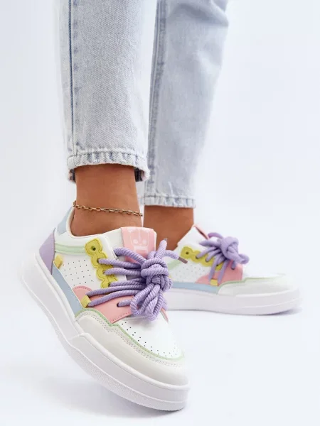 Usnjene superge Ps1 bela