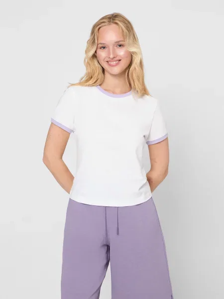 Футболка Prpy фиолетовая