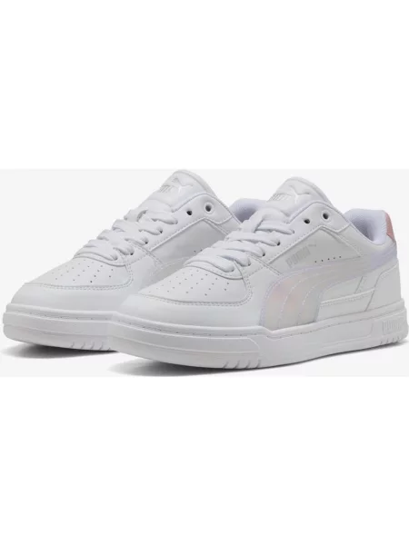 Buty do biegania junior Puma Caven III Holo różowy 37 biały