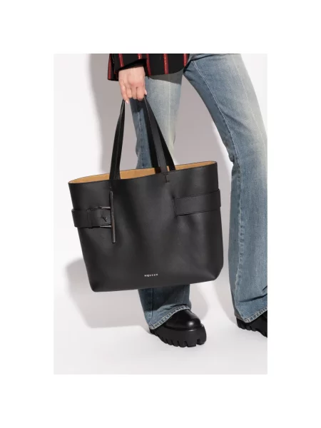 Torebka Alexander Mcqueen czarna