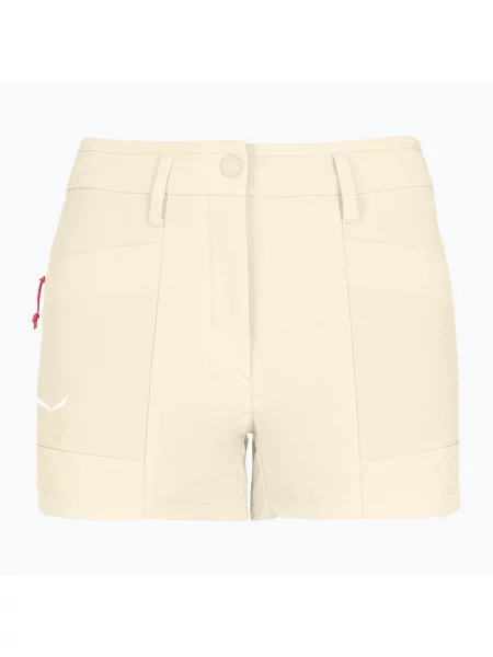 Spodenki trekkingowe Salewa Puez DST Cargo oatmeal beżowe