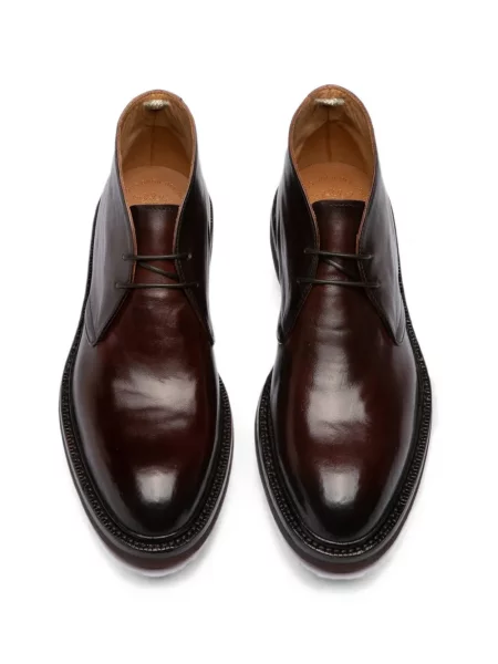 Botine Officine Creative maro