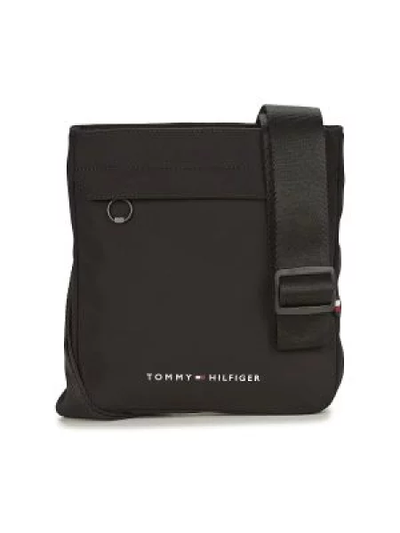 Crossbody torba Tommy Hilfiger crna