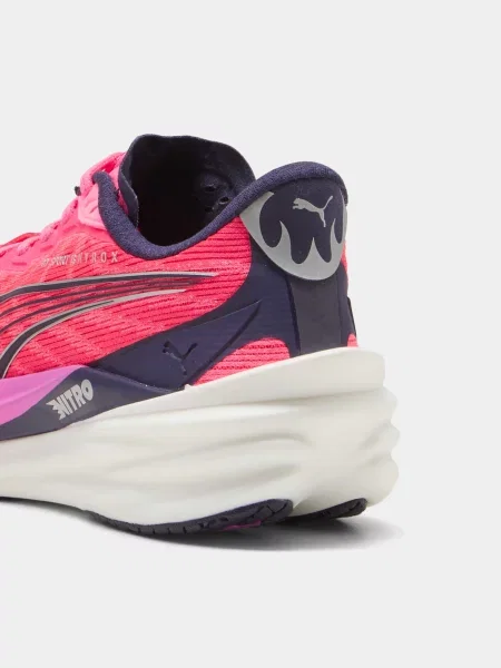 Кроссовки для бега Puma Nitro розовые