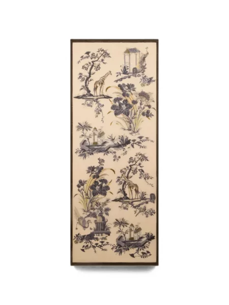 Fular Etro de lână cu model floral