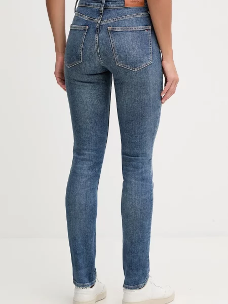 Džíny Tommy Hilfiger tmavomodrá