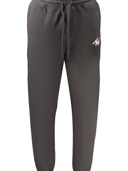 Pantaloni sport Tommy Hilfiger negru