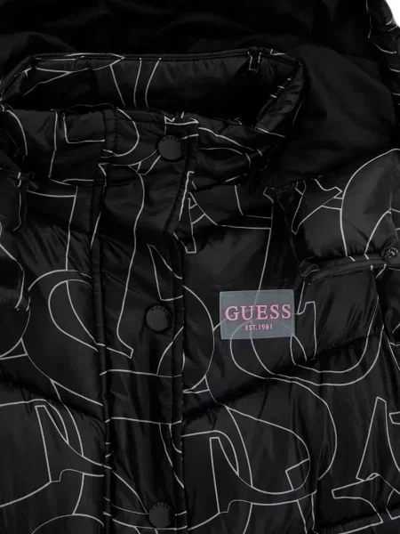 Kurtka dziecięca Guess czarna
