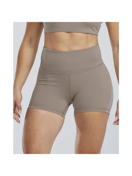 Legginsy krótkie TYR Joule Elite High-Rise Solid M beżowe