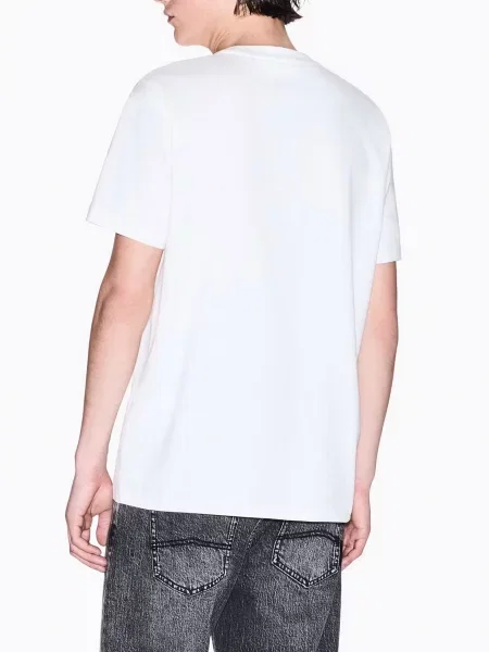 Футболка Armani Exchange белая