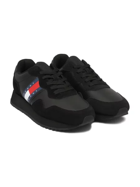 Sneakersy Tommy Jeans czarne