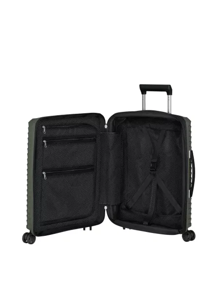 Чемодан Samsonite зеленый