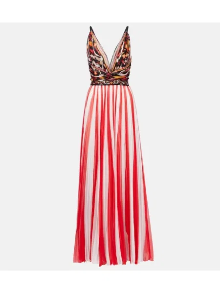 Rochie maxi Dolce&gabbana cu imagine de costum
