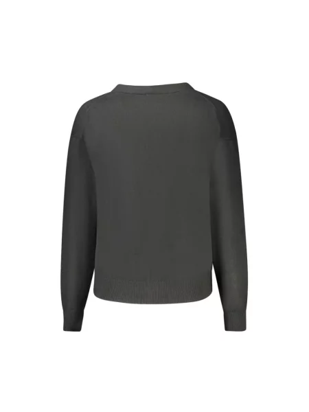 Jeansy Guess eleganckie wełniane czarne