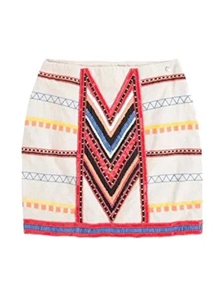 Spódnica jeansowa Pepe Jeans beżowa