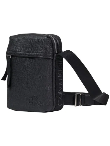 Calvin Klein Jeans Ľadvinka Cargo Reporter Bag čierna