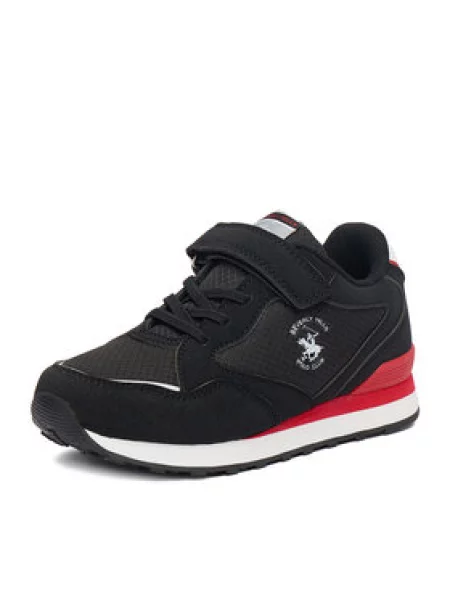 Sneakersy Beverly Hills Polo Club černé