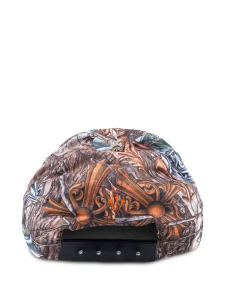 Șapcă Chrome Hearts cu motiv cu inimi