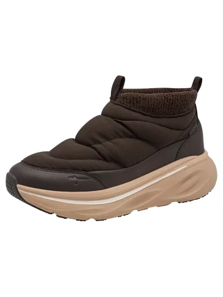 Sneakerși Tamaris maro